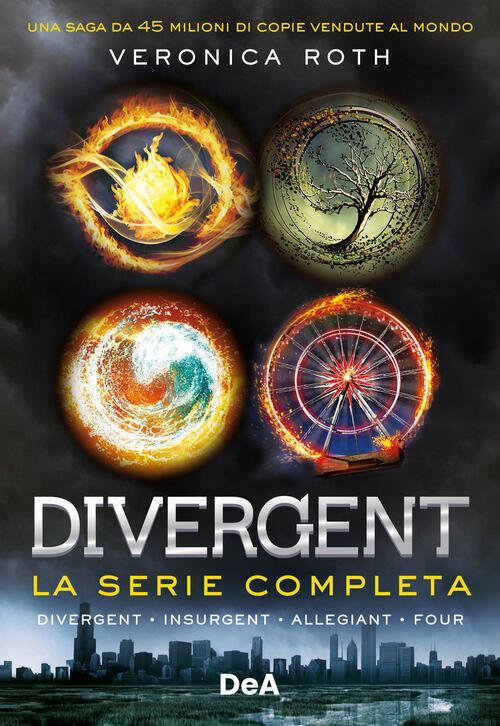 Divergent. La Serie Completa: Divergent-Insurgent-Allegiant-Four Veronica Roth