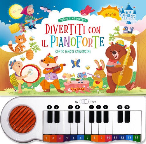 Divertiti Con Il Pianoforte Con 10 Famose Canzoncine Joybook 2025