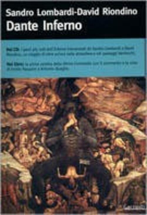 Divina Commedia. Inferno. Dante Alighieri Sandro Lombardi, David Riondino Garz