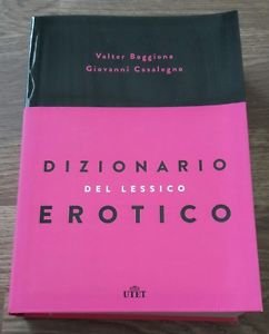 Dizionario Del Lessico Erotico | Immagine principale