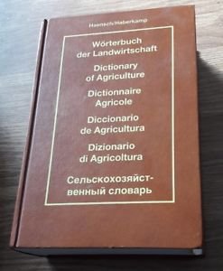 Dizionario Di Agricoltura. Ediz. Multilingue | Immagine Gallery 2