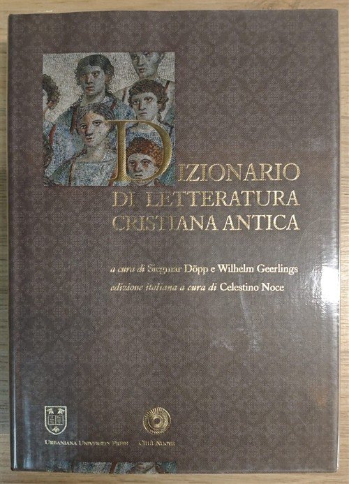 Dizionario Di Letteratura Cristiana Antica | Immagine Gallery 4