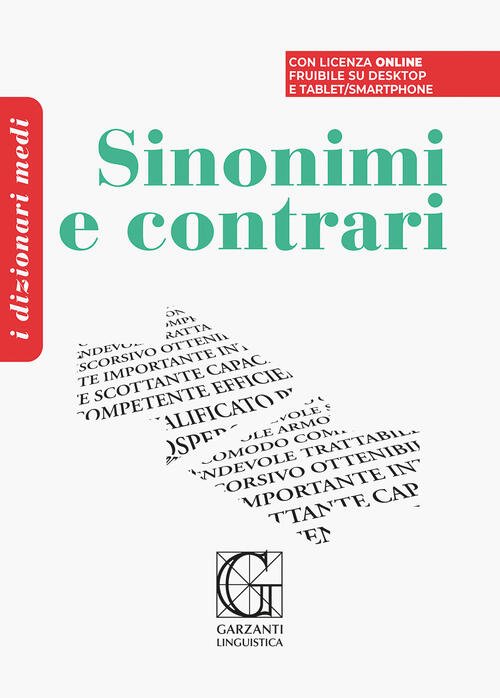 Dizionario Medio Dei Sinonimi E Contrari. Con Codice Di Licenza …