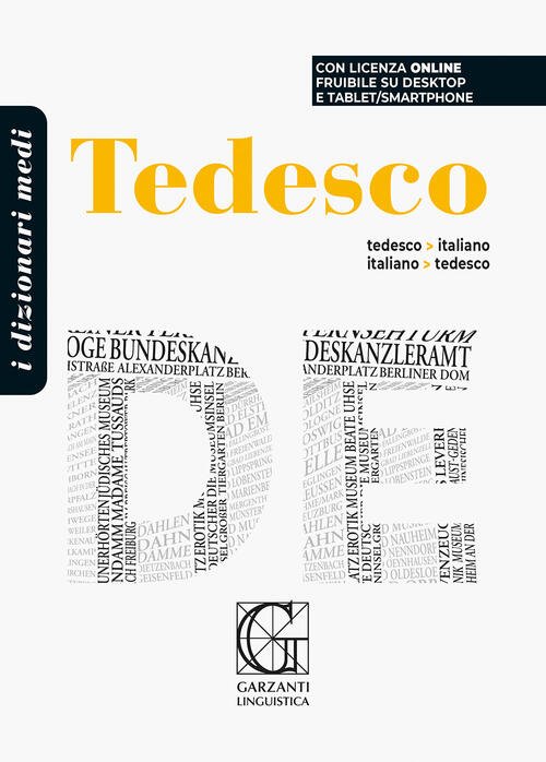 Dizionario Medio Di Tedesco. Tedesco-Italiano, Italano-Tedesco. Con Codice Di Licenza …