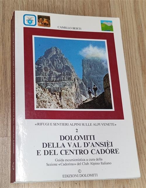 Dolomiti Della Val D'ansiei E Del Centro Cadore. Rifugi E … | Immagine principale