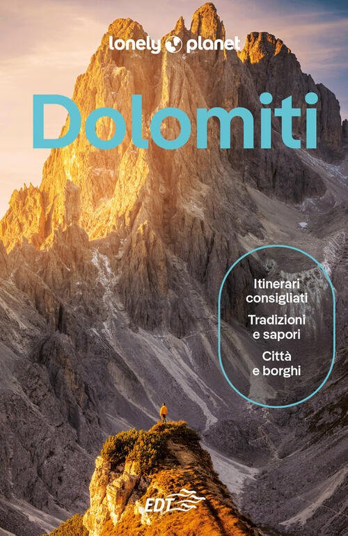 Dolomiti Denis Falconieri Lonely Planet Italia 2025