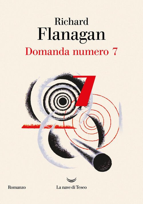 Domanda Numero 7 Richard Flanagan La Nave Di Teseo 2026