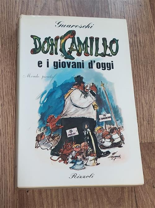 Don Camillo E I Giovani D'oggi Guareschi Rizzoli 1969