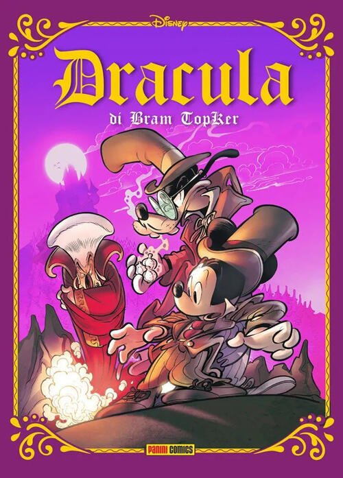 Dracula Di Bram Topker Bruno Enna Panini Comics 2024