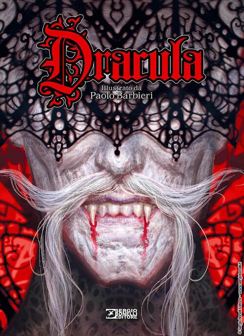 Dracula Paolo Barbieri Sergio Bonelli Editore 2025