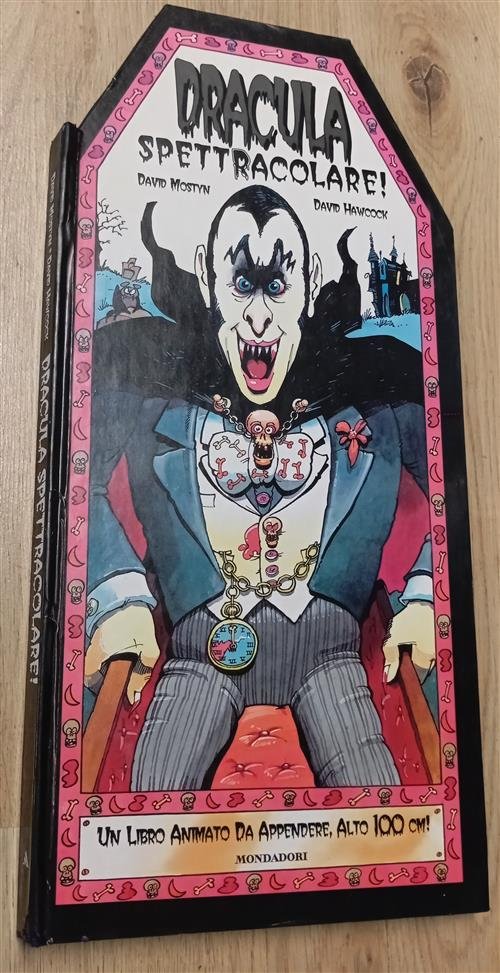 Dracula Spettracolare David Hawcock, Claire Bampton Mondadori 1997