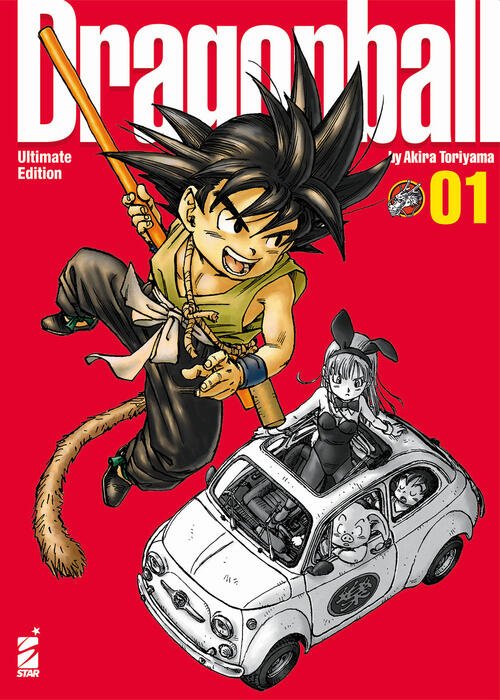Dragon Ball. Ultimate Edition. Vol. 1 Akira Toriyama Star Comics …