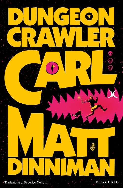 Dungeon Crawler Carl Matt Dinniman Mercurio Books 2025