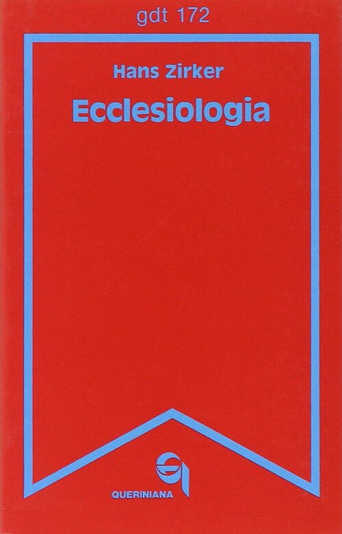 Ecclesiologia Hans Zirker Queriniana 1987