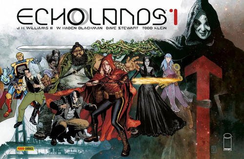 Echolands. Vol. 1: In Fuga