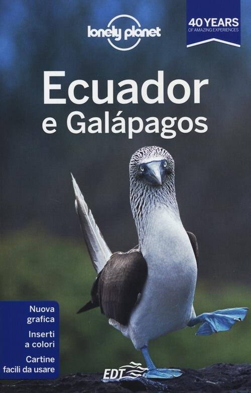 Ecuador E Galapagos Cesare Dapino Lonely Planet Italia 2013