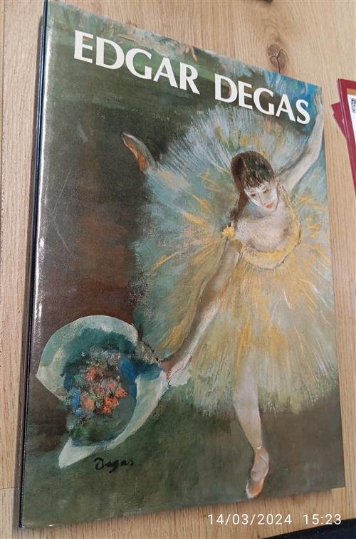 Edgar Degas Timm Schneiders L'editore 1990