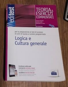 Editest 4. Teoria E Esercizi. Logica E Cultura Generale. Per …