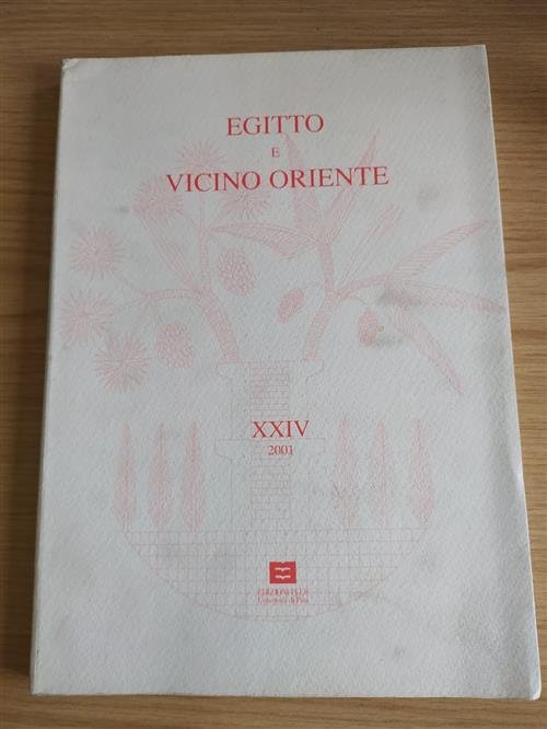 Egitto E Vicino Oriente Xxiv | Immagine principale
