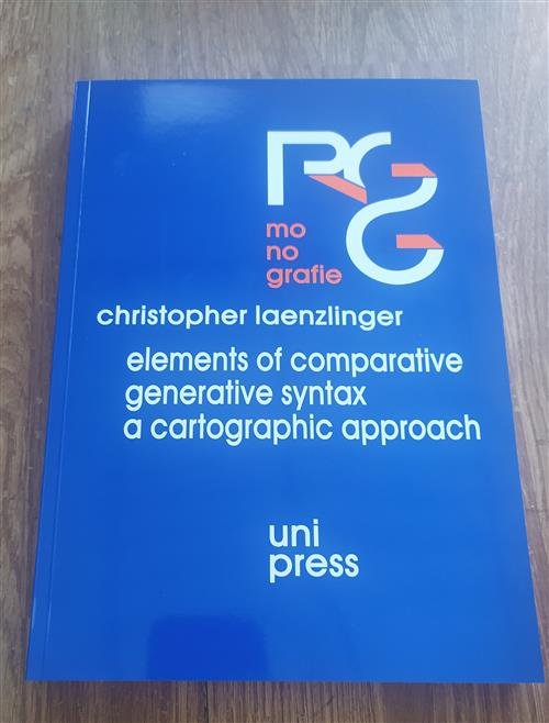 Elements Of Comparative Generative Syntax A Cartographic Approach Christopher