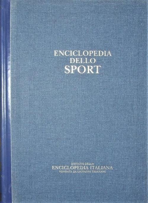 Enciclopedia Dello Sport Motori (Solo Cd Rom E Dvd) Treccani …