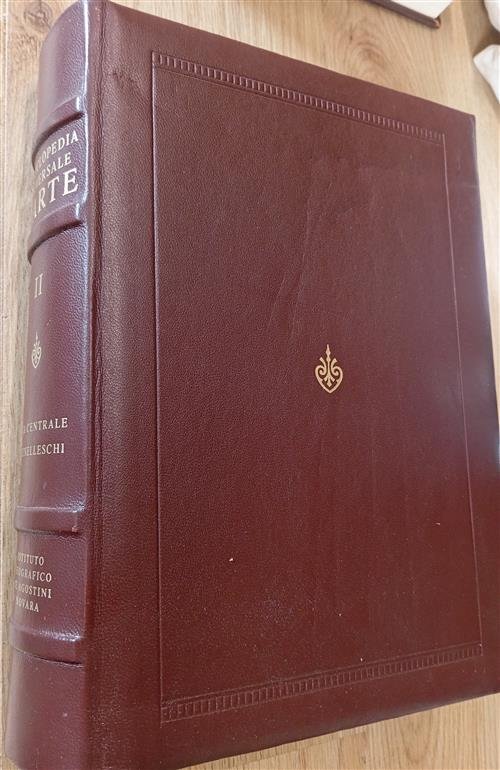 Enciclopedia Universale Dell'arte Vol. 2: Asia Centrale Brunelleschi | Immagine principale