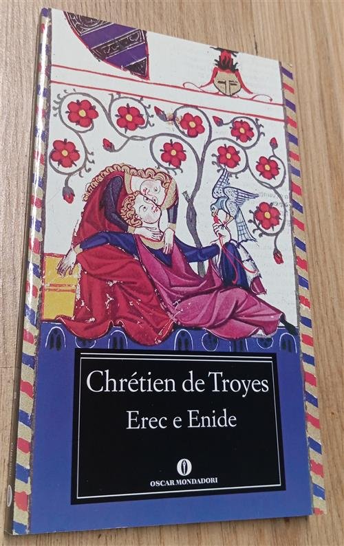 Erec E Enide Chretien De Troyes Mondadori 1983