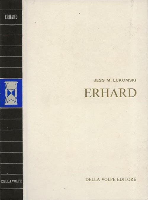 Erhard Jess M. Lukomski Della Volpe Editore 1966