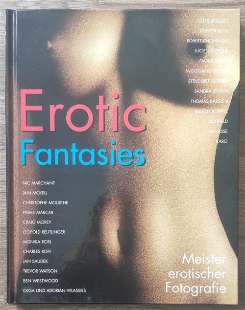 Erotic Fantasies: Meister Erotischer Fotografie Garry Lewis Gondrom 1999