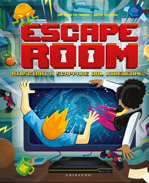 Escape Room. Con 16 Cartoncini Fustellati Con Elementi Press-Out