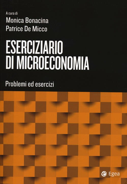 Eserciziario Di Microeconomia. Problemi Ed Esercizi | Immagine principale