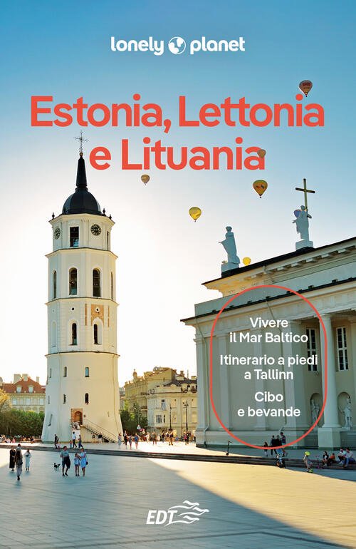 Estonia, Lettonia E Lituania Peter Dragicevich Lonely Planet Italia 2024