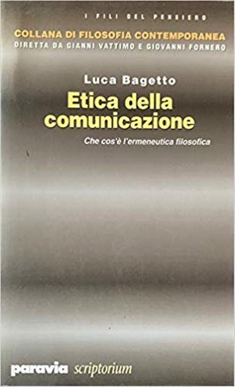 Etica Della Comunicazione. Che Cos'è L'ermeneutica Filosofica | Immagine Gallery 2