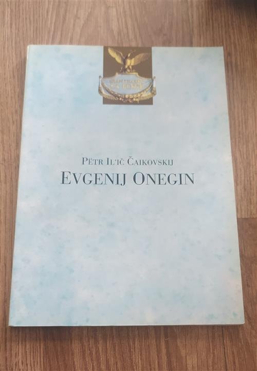 Evgenij Onegin. Gran Teatro La Fenice