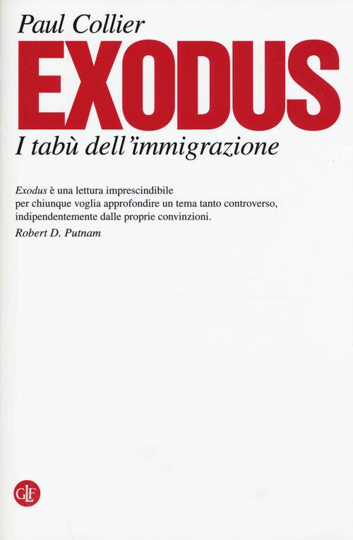 Exodus. I Tabu Dell'immigrazione | Immagine principale
