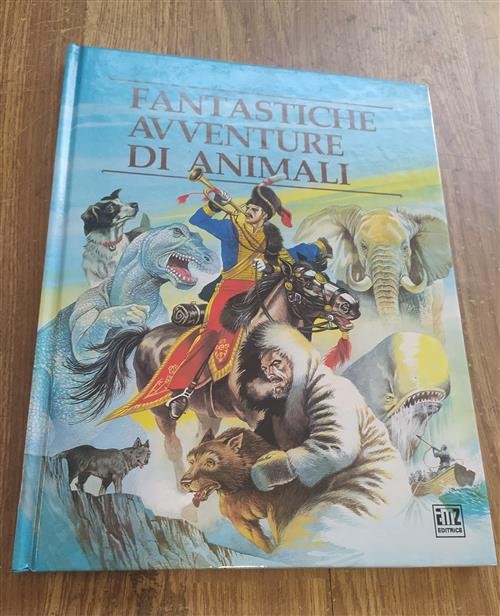 Fantastiche Avventure Di Animali Graeme Kent Amz 1984