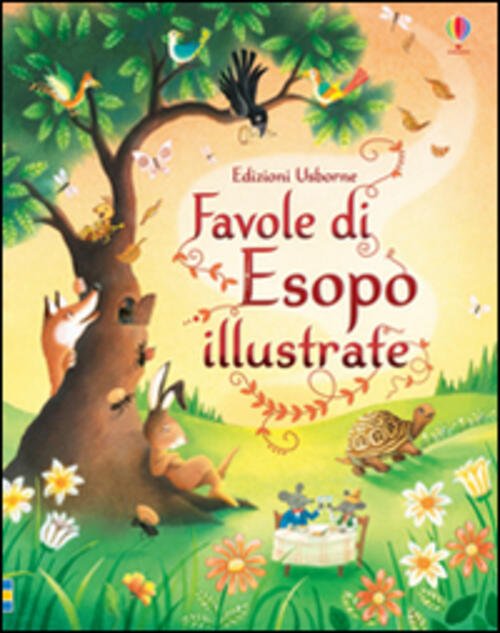Favole Di Esopo Illustrate. Ediz. Illustrata Susanna Davidson Usborne 2014 | Immagine principale