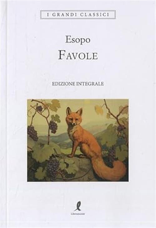 Favole. Testo Greco A Fronte