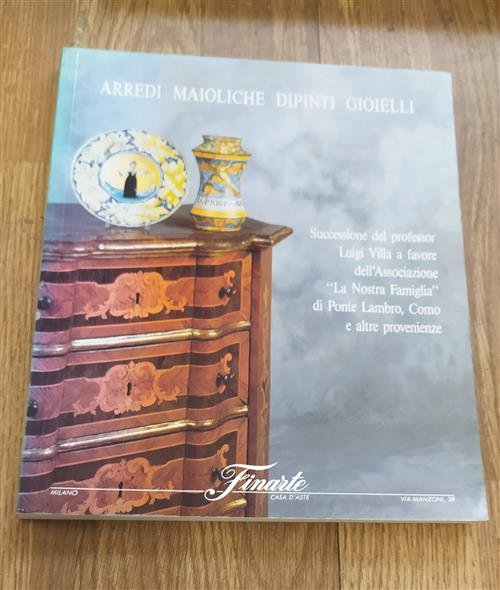 Finarte Arredi Maioliche Dipinti Gioielli | Immagine Gallery 2