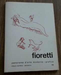 Fioretti Panorama D'arte Moderna Grafica Foglio Editrice