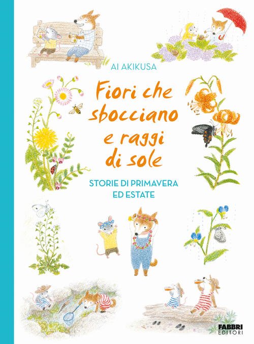 Fiori Che Sbocciano E Raggi Di Sole. Storie Di Primavera …