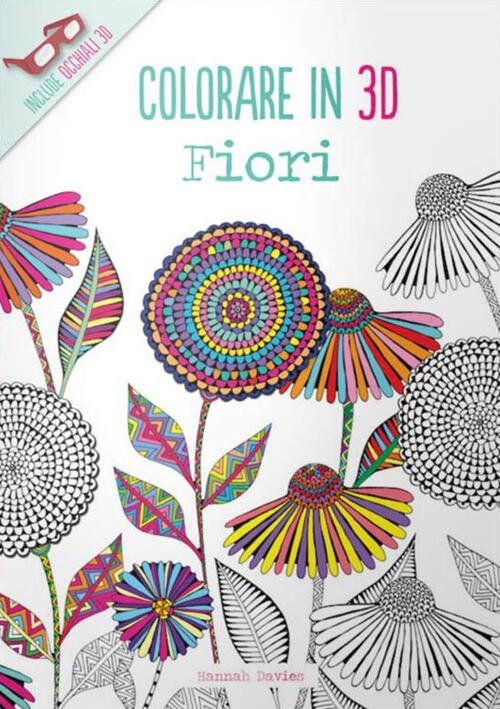 Fiori. Colorare In 3D | Immagine principale