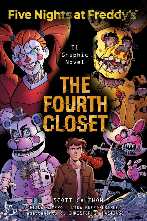 Five Nights At Freddy's. The Fourth Closet. Il Graphic Novel. … | Immagine principale