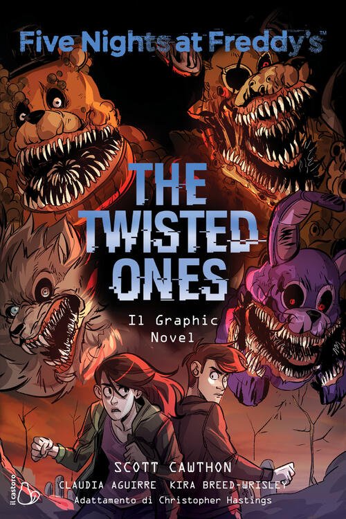 Five Nights At Freddy's. The Twisted Ones. Il Graphic Novel