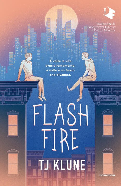 Flash Fire. Ediz. Italiana T.J. Klune Mondadori 2025