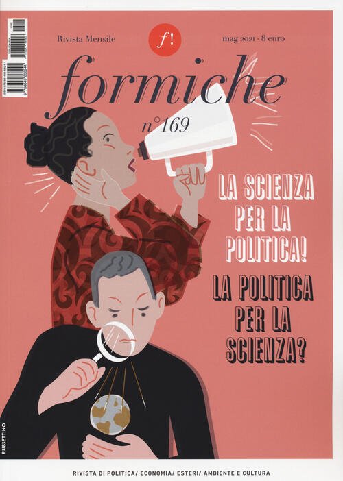 Formiche (2021). Vol. 169: Scienza Per La Politica! La Politica … | Immagine principale