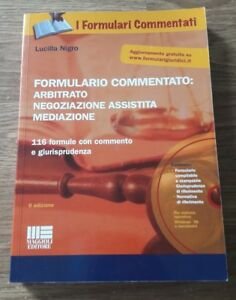 Formulario Commentato: Arbitrato, Negoziazione Assistita, Mediazione. Con Cd-Rom | Immagine Gallery 2