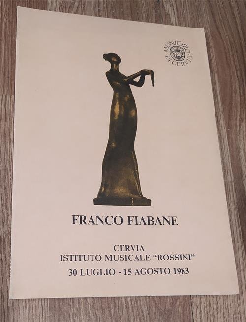 Franco Fiabane. Cervia Istituto Musicale Rossini 30 Luglio 15 Agosto …