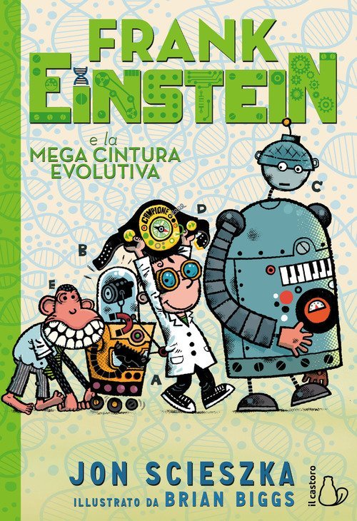 Frank Einstein E La Mega Cintura Evolutiva. | Immagine Gallery 2