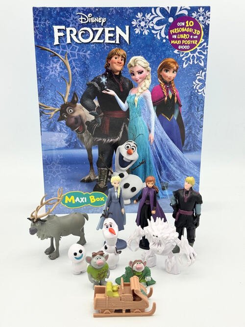 Frozen. Maxi Box. Con Maxi Poster Gioco. Con 10 Personaggi … | Immagine principale